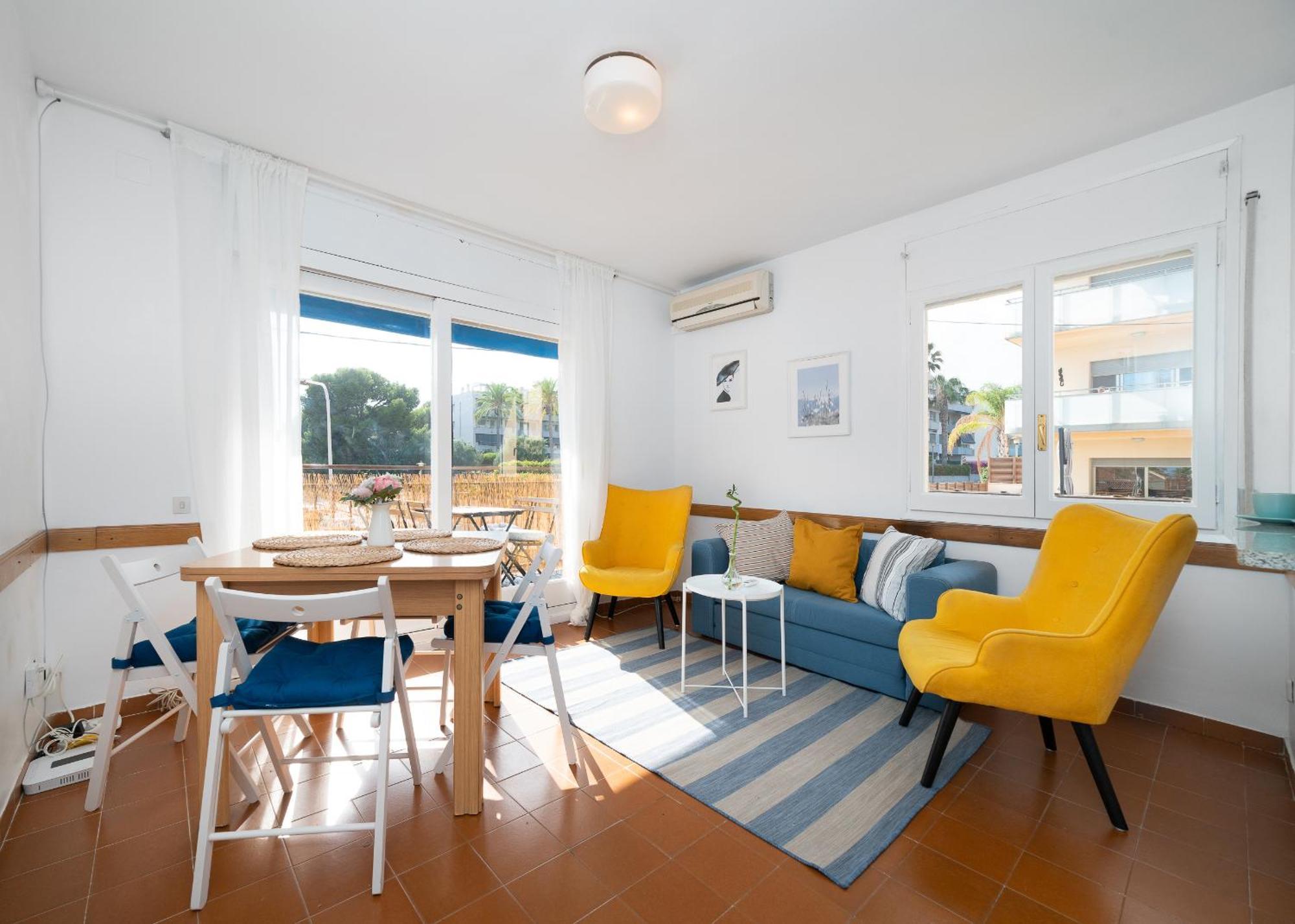 Beach Flat With Terrace 圣萨尔瓦多 外观 照片