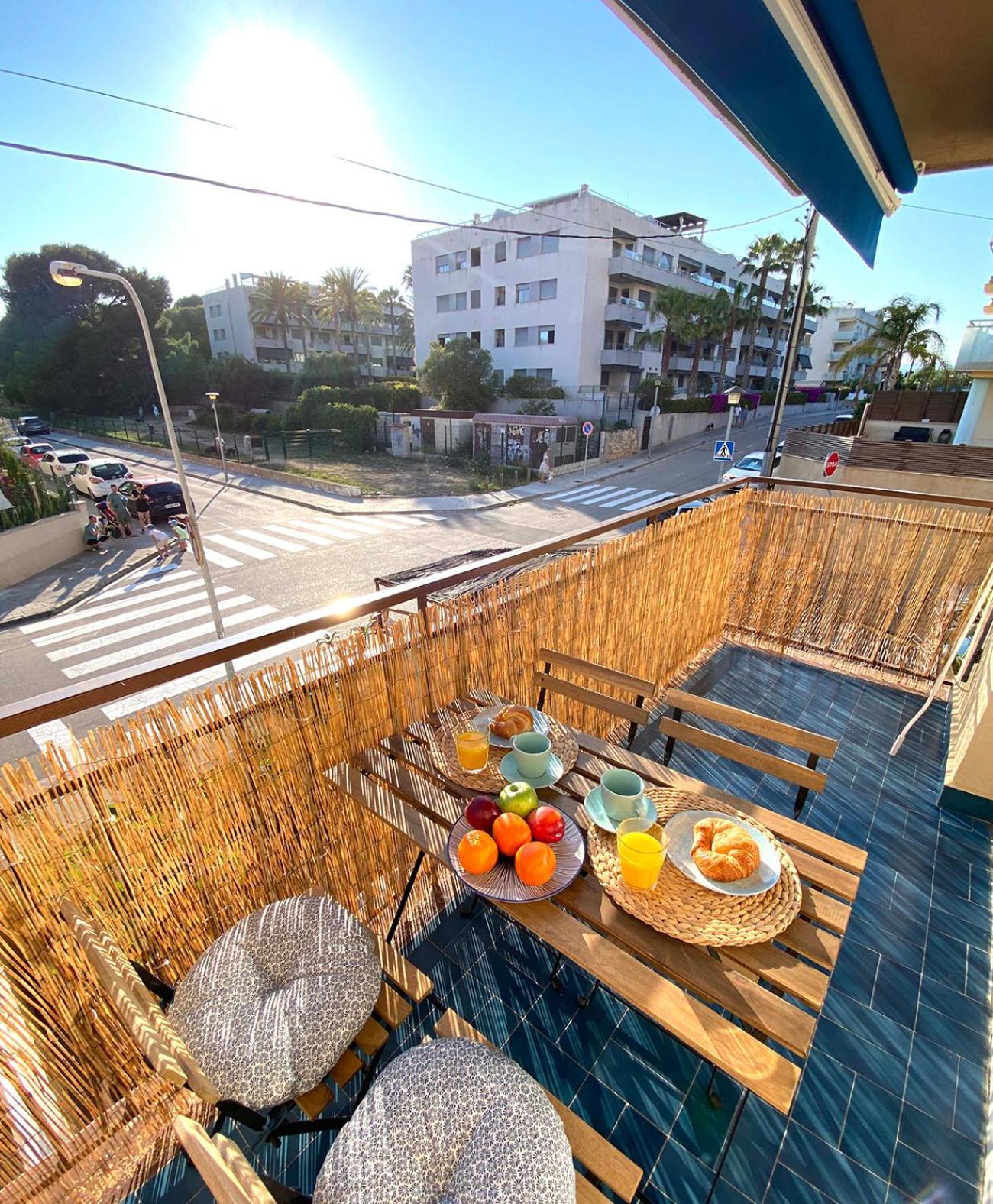 Beach Flat With Terrace 圣萨尔瓦多 外观 照片