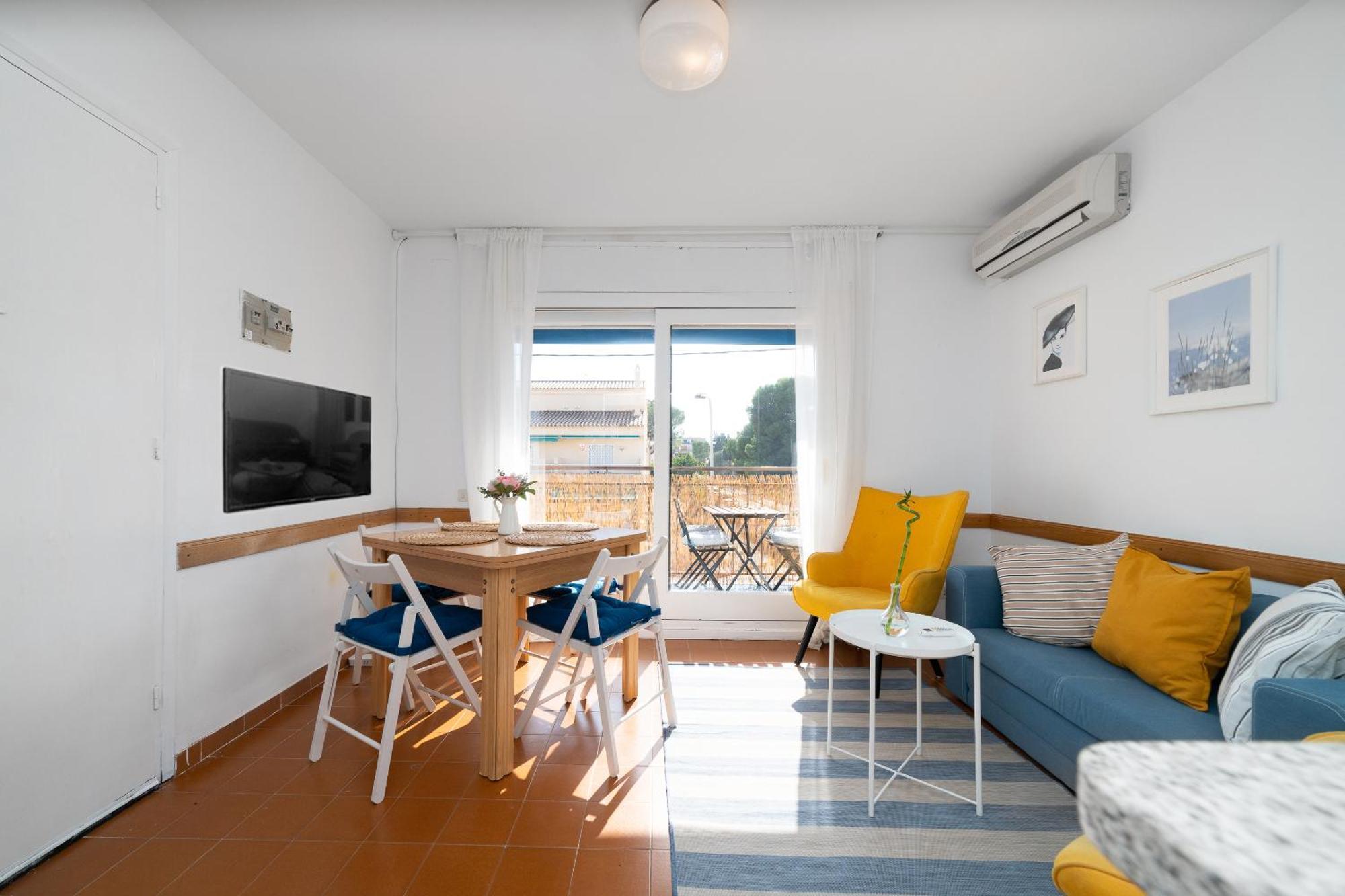 Beach Flat With Terrace 圣萨尔瓦多 外观 照片