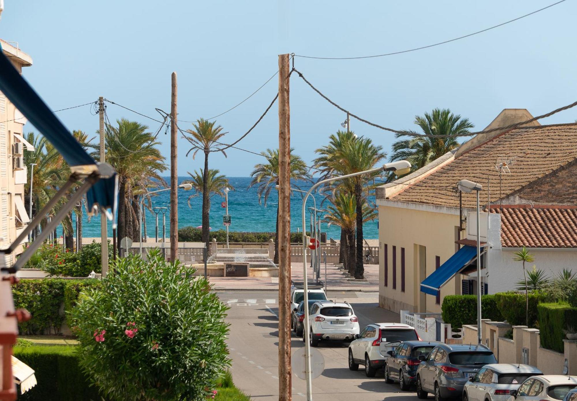 Beach Flat With Terrace 圣萨尔瓦多 外观 照片