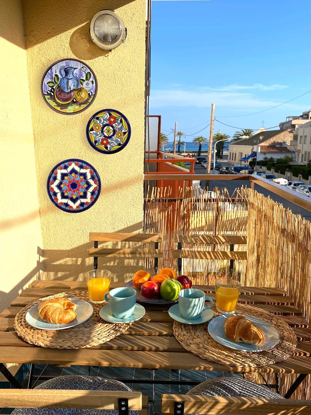 Beach Flat With Terrace 圣萨尔瓦多 外观 照片